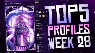 TOP 5 BEST STEAM PROFILES OF THE WEEK | #28