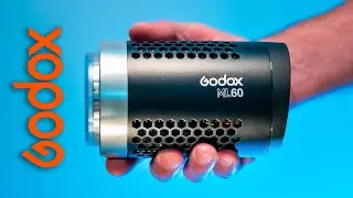 Godox ML60 LED Light Review - Is it worth it? 🤔