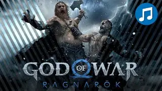 THE HAMMER OF THOR ( IN-GAME MUSIC ♩ ) | VISUALIZER (GOD OF WAR RAGNARÖK)[HQ]