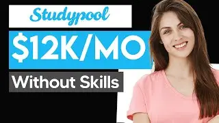 Studypool Earn Money 2024 | Studypool Full Tutorial