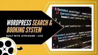 Wordpress Search & Booking System Built With Jetplugins Live -  Part 3