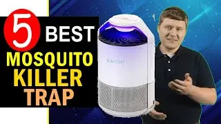 Best Mosquito Trap 2023-2024 🏆 Top 5 Best Mosquito Killer Machine Reviews