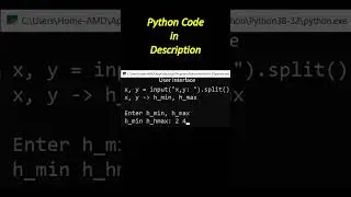 Multiple input in Charming Python with Details about the User's Interface and Programmer's Interface