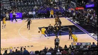 Anthony Davis Has A Skills Of A Guard With This Shot Creation!🔥🔥| Lakers vs Kings