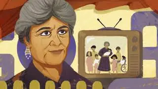 Karima Mokhtar Google Doodle  | Short Biography of the Mother of Egyptian Cinema