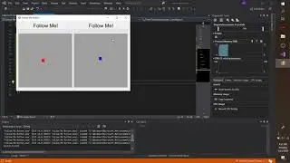 C# How to Create Follow Me Buttons