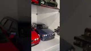 BMW collection on 1:18 scale