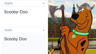 Scooby-Doo in different languages meme | Part 3