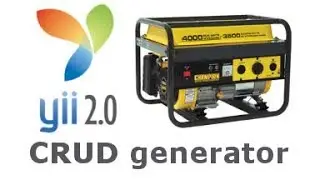 Yii2 CRUD Generator