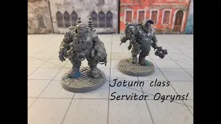 GW- Jotun class Servitor Ogryn!