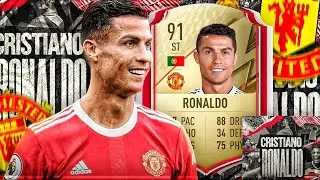 FIFA 22 : CRISTIANO RONALDO SQUAD BUILDER BATTLE !!😱🔥