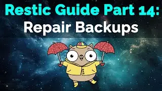 Restic Guide Part 14: Check and Repair Backups