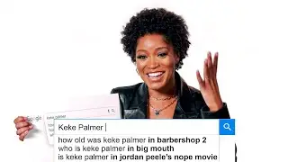 Keke Palmer Answers the Web's Most Searched Questions | WIRED