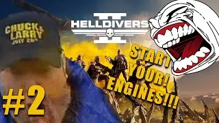 [2] START!! YOUR!!! DROP PODS!!!! || HELLDIVERS 2 #letsplay #live