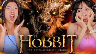 Foreign Girls React | The Hobbit: The Desolation of Smaug | First Time Watch