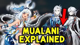 She POWERCREPT NEUVILLETTE! | Mualani Kit Overview