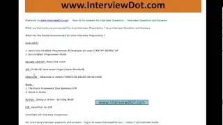 what are the books recommended for java interview preparation best java books