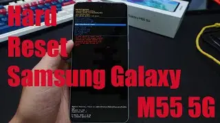 How To Hard Reset Samsung Galaxy M55 5G