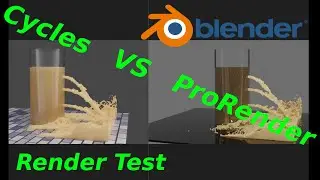 Blender Cycles HIP vs AMD ProRender | Dual GPU Speed Comparison