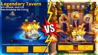 WHICH ONE IS BETTER ? Rise Of Kingdoms Hearth's Desire Event [Vs. Legendary Tavern]