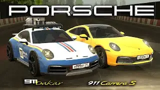 😈НОВЫЙ ДАКАР😈 ПРОТИВ CARRERA S BLACK RUSSIA