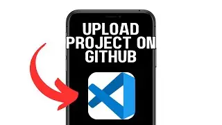 NEW! UPLOAD PROJECT ON GITHUB VISUAL STUDIO CODE (WORKING) 2025!