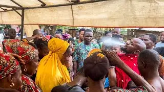 God mode - Native doctor Haruna Ishola Shogunle celebrating Ajagunmale and Ogun festival in Nigeria