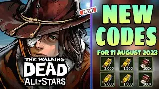 The Walking Dead All Stars New Coupon Code 11 August 2023 || TWD All Stars Gift Codes