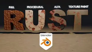 How to make rust - Blender tutorial