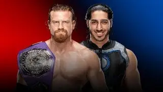 FULL COMM. - Mustafa Ali vs. Buddy Murphy - WWE Cruiserweight Championship