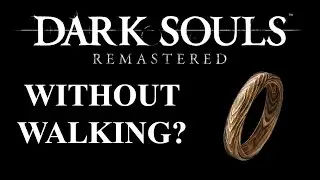 Can you Beat Dark Souls Without Walking? (Dark Souls CHALLENGE)