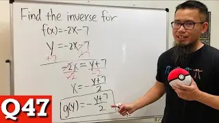 Find the inverse of a linear function