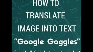 App that Converts Image into Text 2016