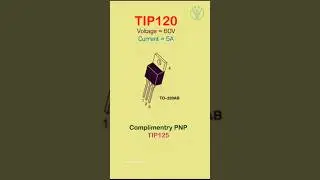 Common NPN Transistors and their  complimentary PNP