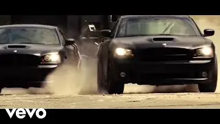 FAST & FURIOUS Chase Scene | IN THE END (Starix x XZEEZ Remix)