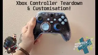 Xbox Series X Controller Teardown & Customising W/ Wandering Dutch