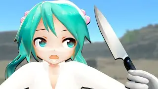 My Loli Waifu Became TOO Creepy in Viva Project VR!