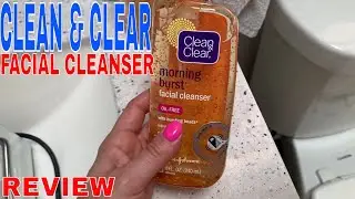 ✅  Clean & Clear Morning Burst Facial Cleanser 🔴