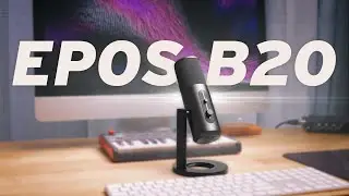 Mostly OUTSTANDING... EPOS B20 Gaming Microphone