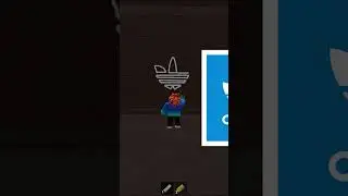 Drawing ADIDAS And COMING BACK 5 MINUTES LATER!! 😍🤣 #roblox #shorts