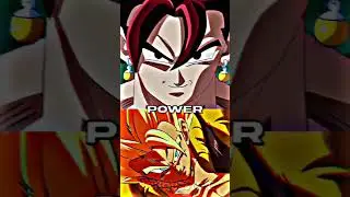 Vegito VS Gogeta