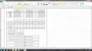 Timestudy (template and example) - excel - video 118