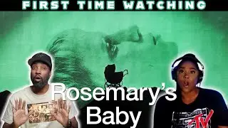 Rosemary's Baby (1968) | *First Time Watching* | Movie Reaction | Asia and BJ