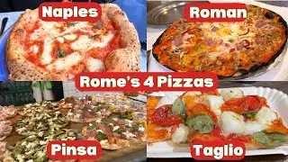 Rome's Pizza Showdown: Unveiling 4 Types and Our Ultimate Favorite!