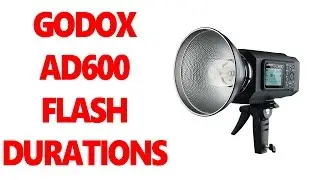 Godox AD600 Flash Durations ( Flashpoint Xplor 600 )