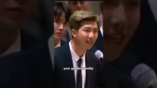 BTS LEADER KIM NAMJOON English Speech.