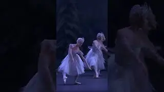 The Nutcracker – The Waltz of the Snowflakes (The Royal Ballet) #shorts #royaloperahouse #ballet