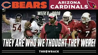 Monday Night Meltdown! (Bears vs. Cardinals 2006, Week 6)