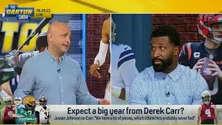 Derek Carr has better weapons with Saints than ever with Raiders?