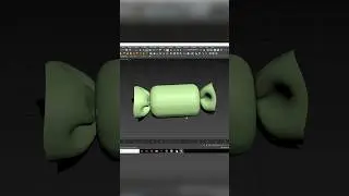 Candy wrapper in 3ds max #3dsmax#tutorial #3dsmaxtraining #3dsmaxtutorial  #animation